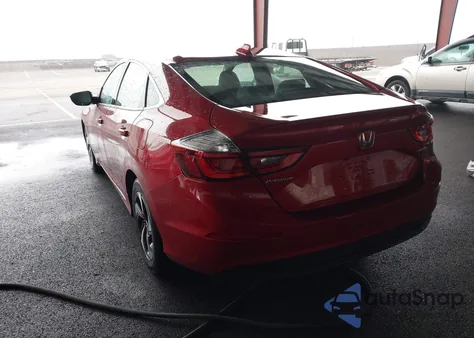 2021 Honda Insight Ex z USA, uszkodzony, nr VIN 19XZE4F56ME004862